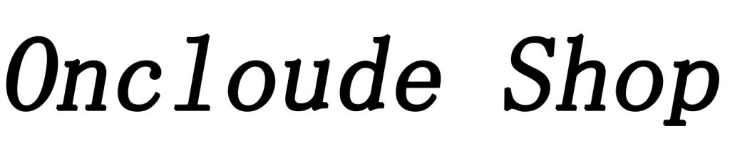 Oncloude Shop